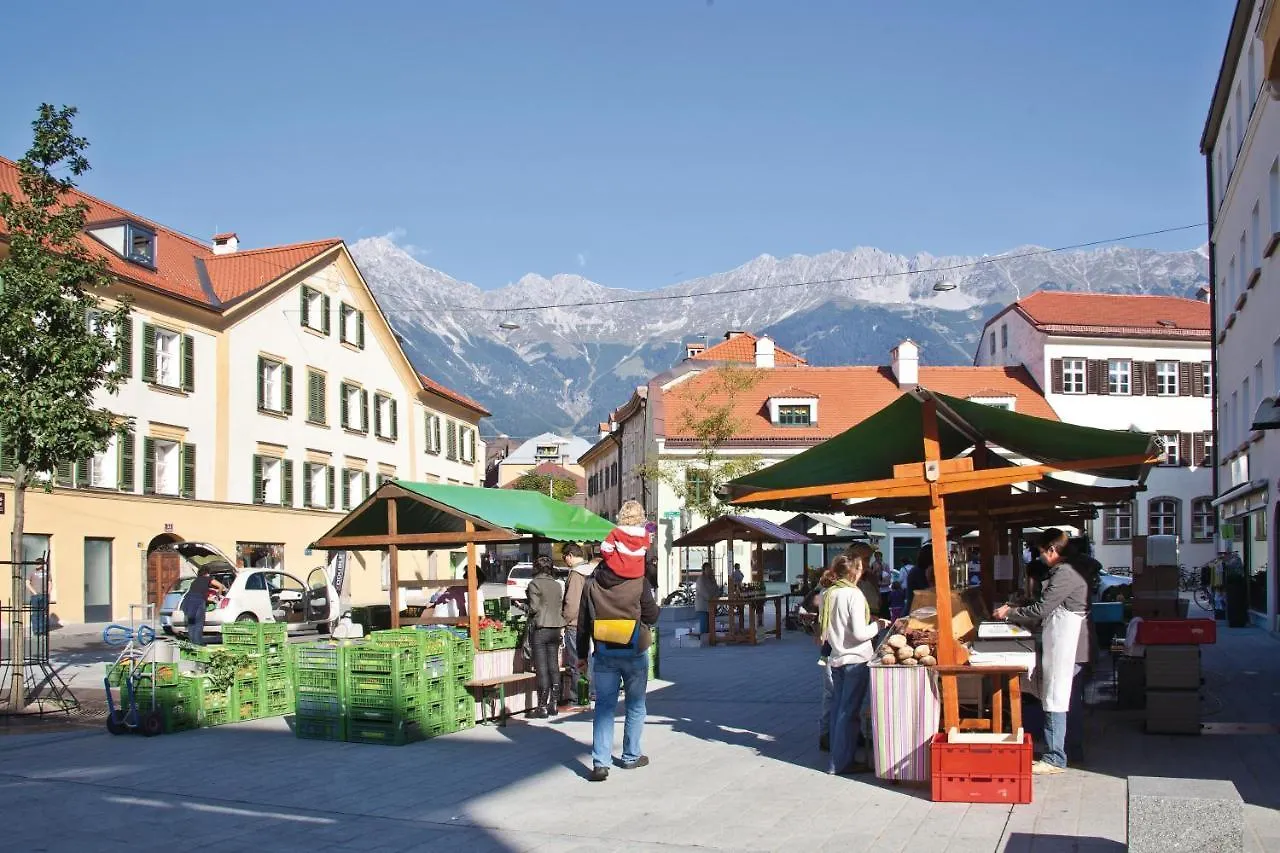 Lejlighedshotel Urban Inn - Wilten 24/7 Innsbruck